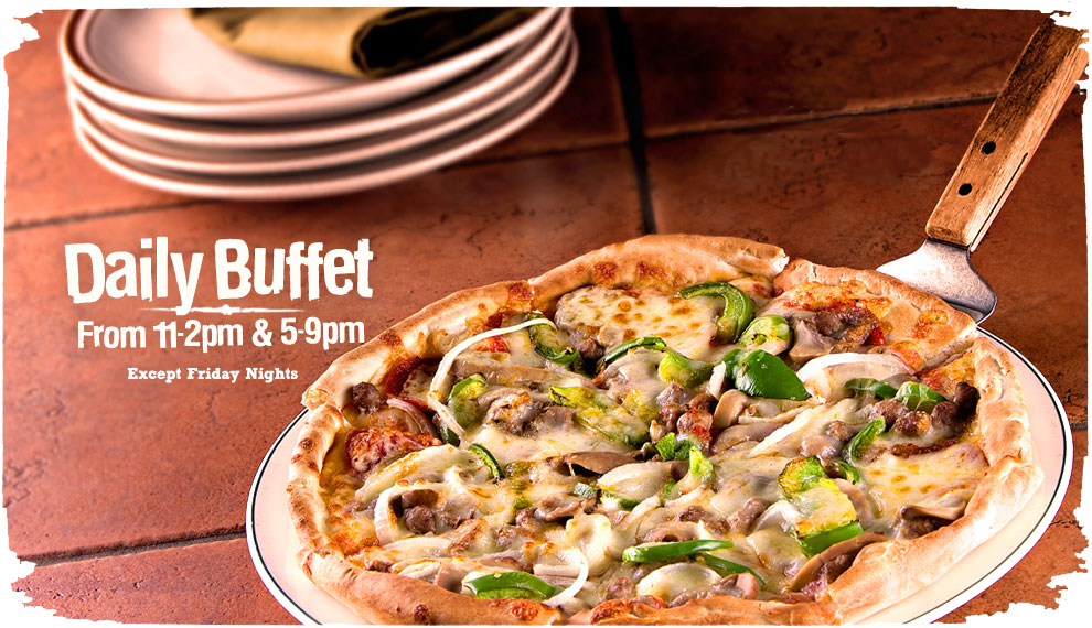 Daily Buffet 11am-2pm & 5pm-9pm